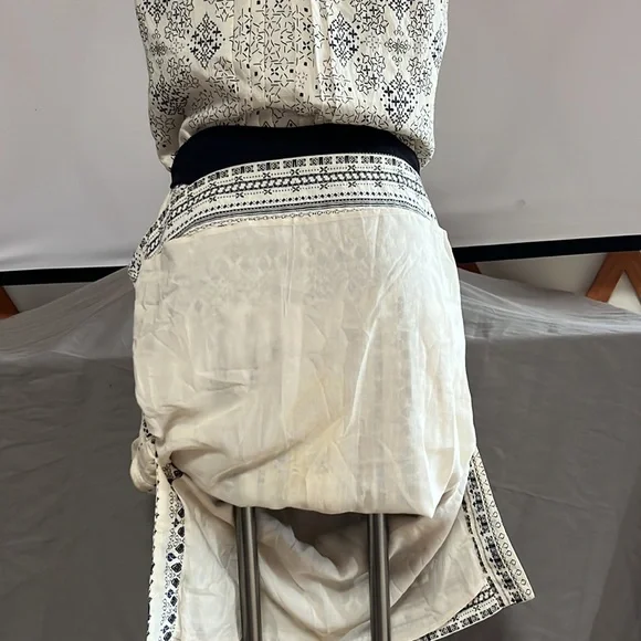 NWOT Anthropologie HD in Paris Eventide Belted Dress Romantic feminine dress! - Picture 7 of 12